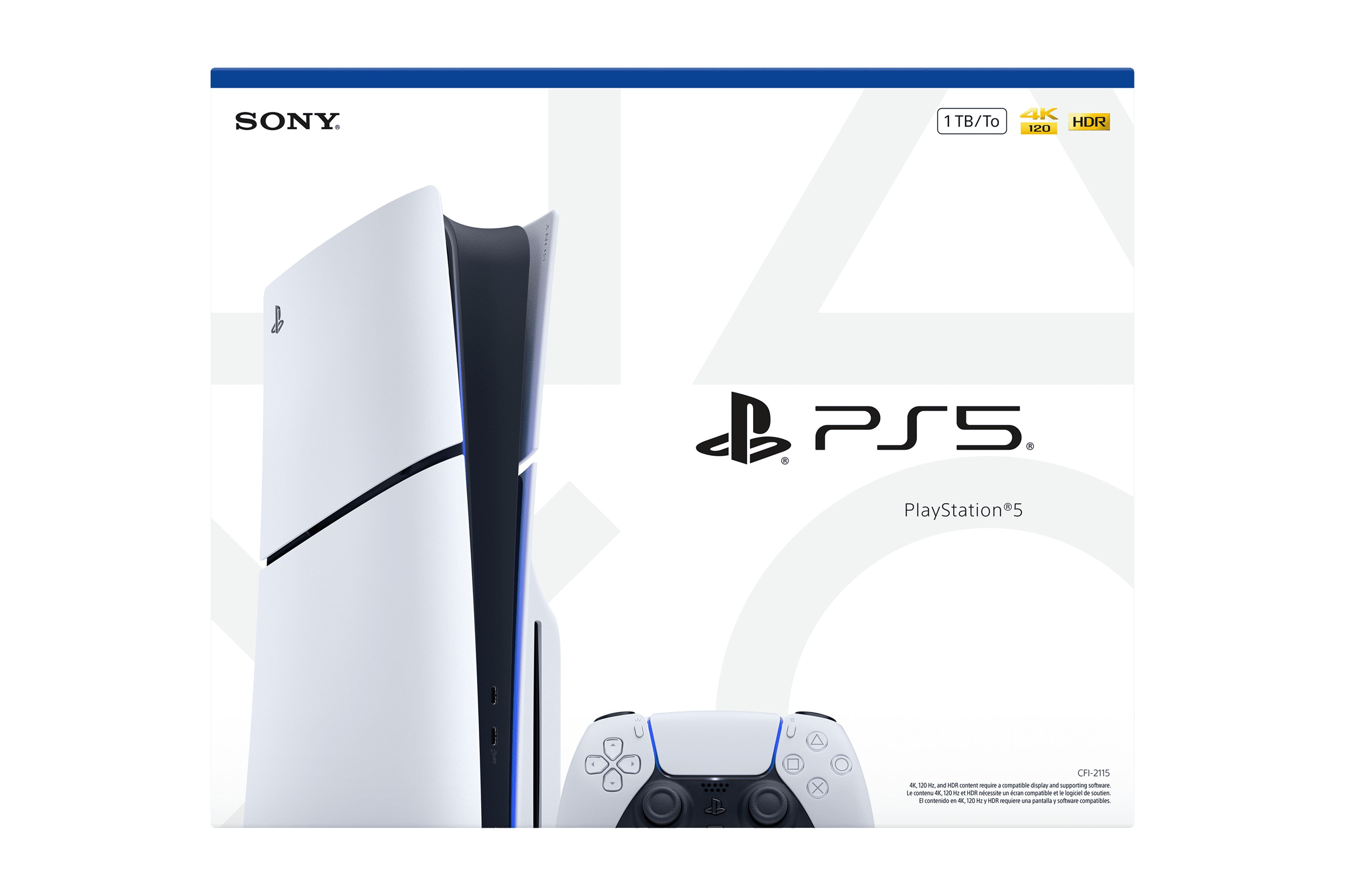 PlayStation 5 Disc Console Slim  1TB