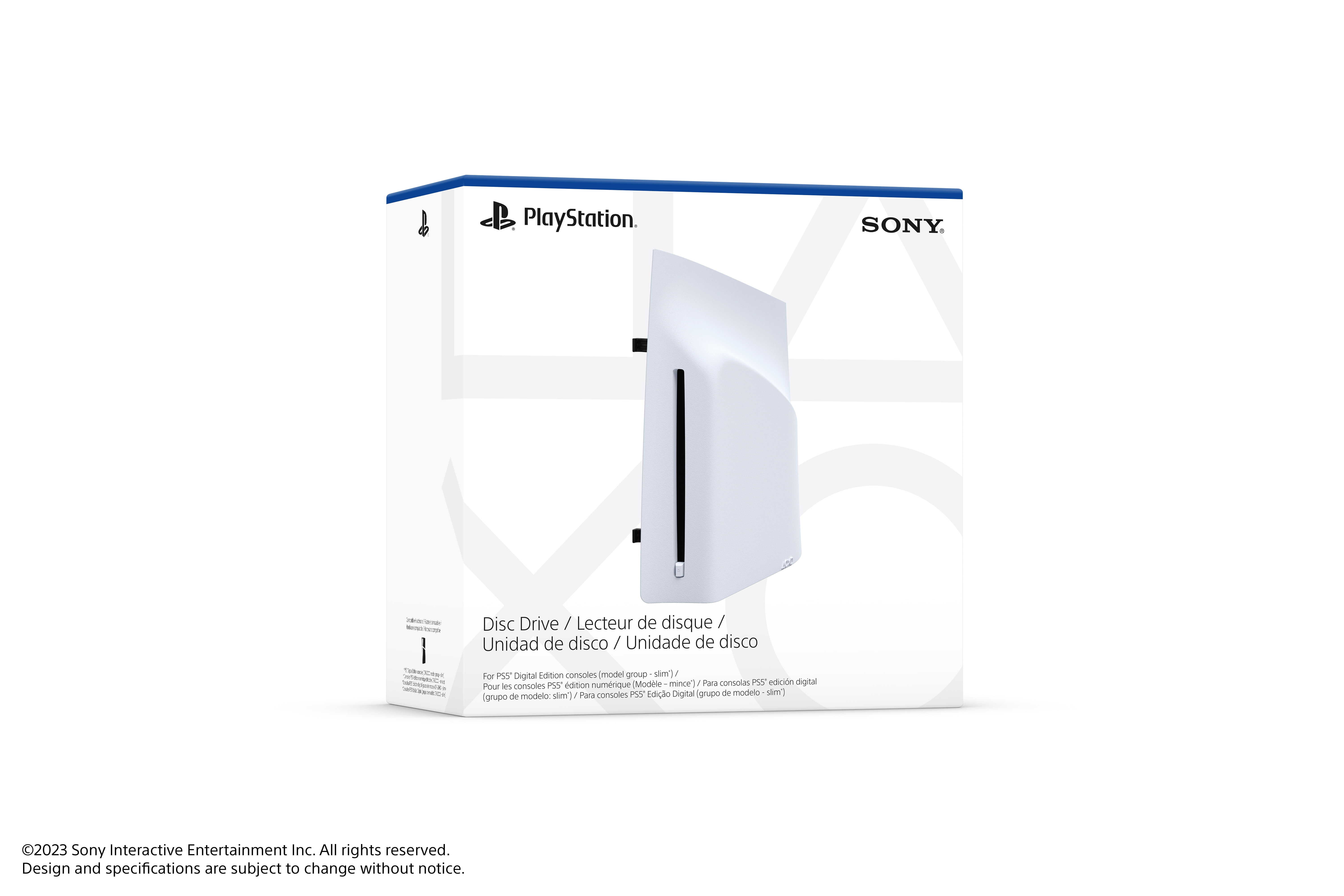 PlayStation 5 Disc Drive For PS5/PS5 Pro Digital Slim Console