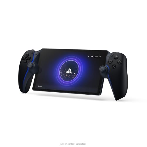 PlayStation 5 Portal Remote Player   Midnight Black