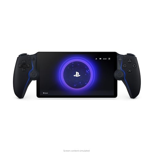 PlayStation 5 Portal Remote Player   Midnight Black