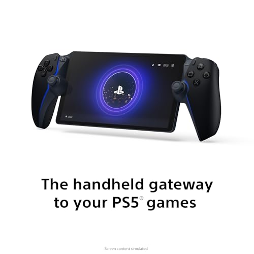 PlayStation 5 Portal Remote Player   Midnight Black