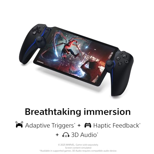 PlayStation 5 Portal Remote Player   Midnight Black