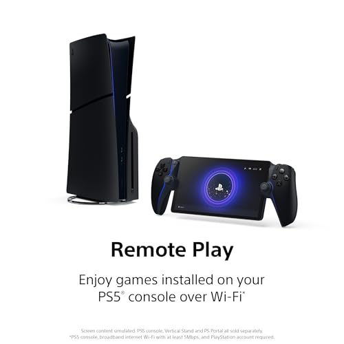 PlayStation 5 Portal Remote Player   Midnight Black