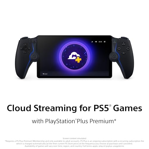 PlayStation 5 Portal Remote Player   Midnight Black