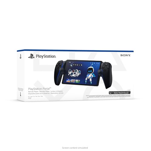 PlayStation 5 Portal Remote Player   Midnight Black