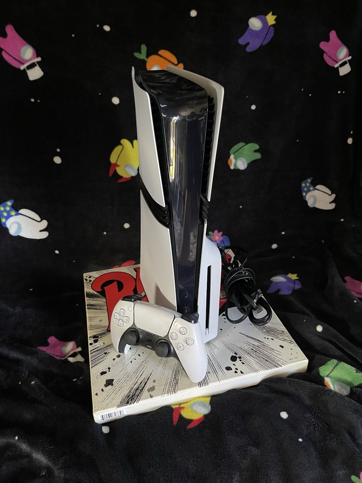 PlayStation 5 Pro 2TB Console w/box PLUS Disc Drive/ Stand  PS5 Ready To Play