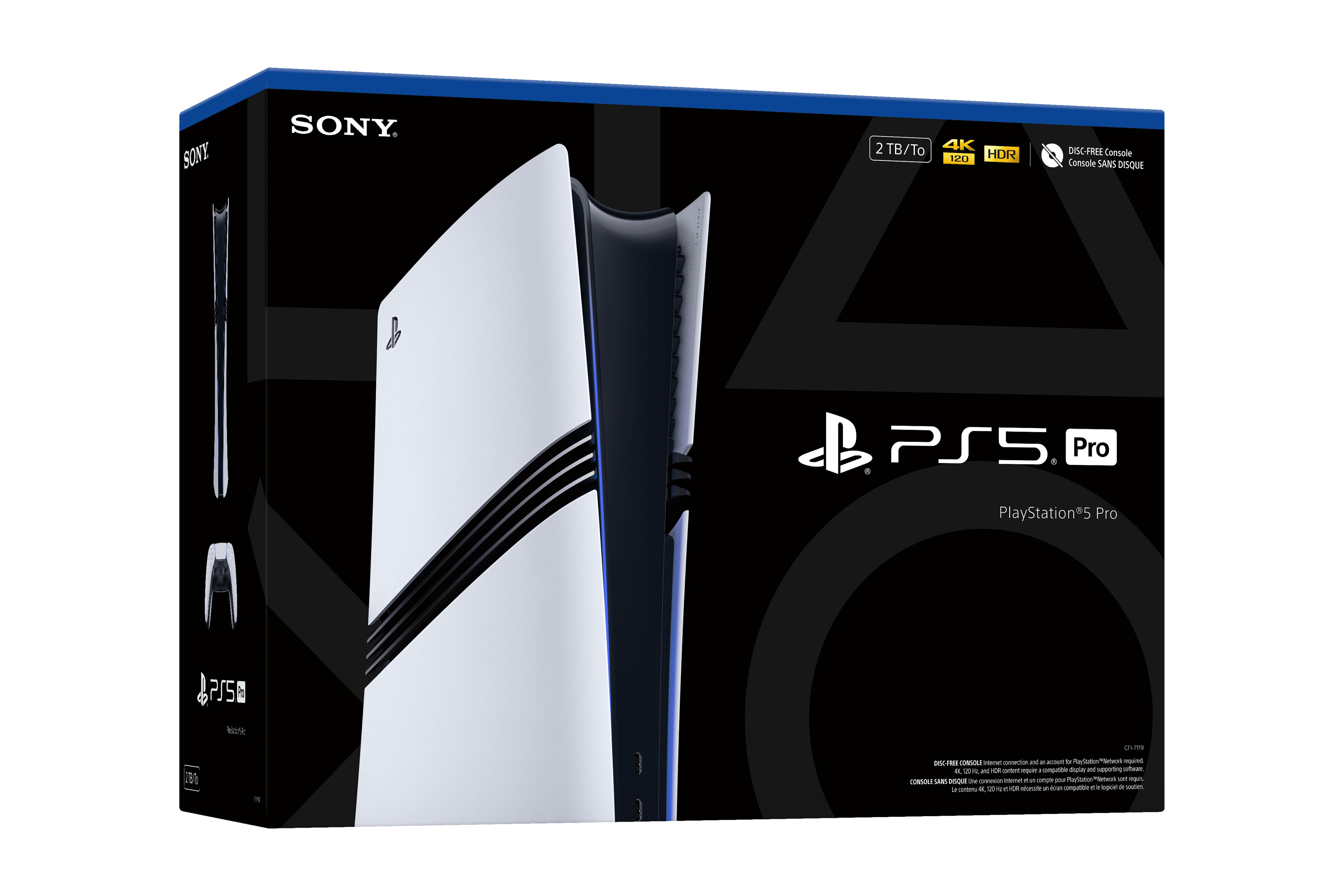 PlayStation 5 Pro Console