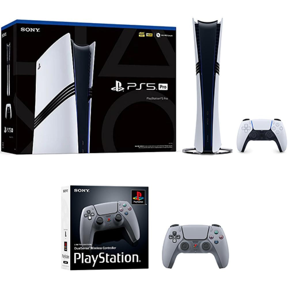 PlayStation 5 Pro Console   30th Anniversary Limited Edition DualSense Wireless Controller