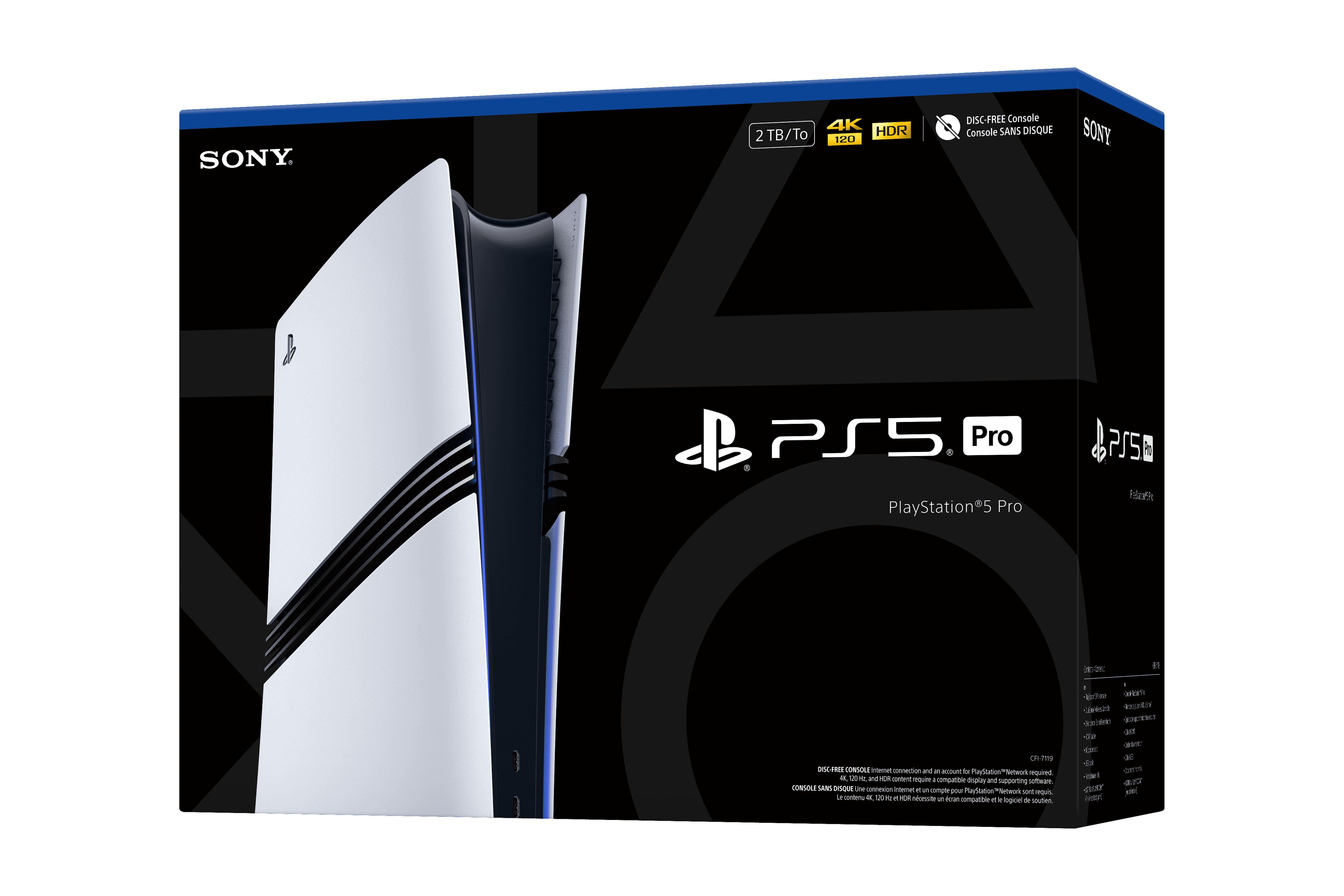 PlayStation 5 Pro Console