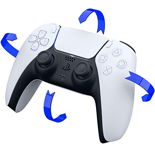 PlayStation 5 Pro with 4TB SSD Storage  Wireless Dualsense Controller   PS5 Pro Gaming System  White  Renewed   video game 