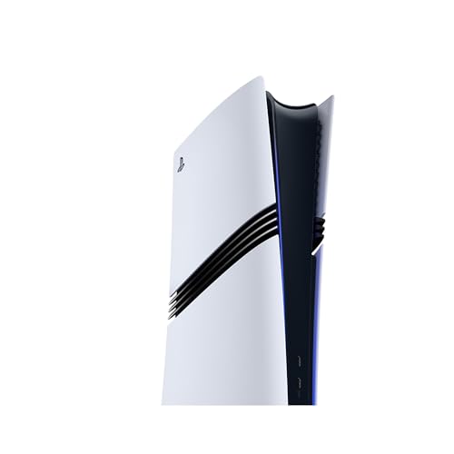 PlayStation 5 Pro with 4TB SSD Storage  Wireless Dualsense Controller   PS5 Pro Gaming System  White  Renewed   video game 