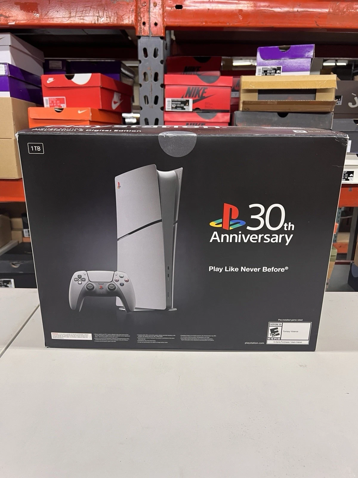 PlayStation 5 Slim 30th Anniversary Limited Edition Digital Console SHIPS NOW