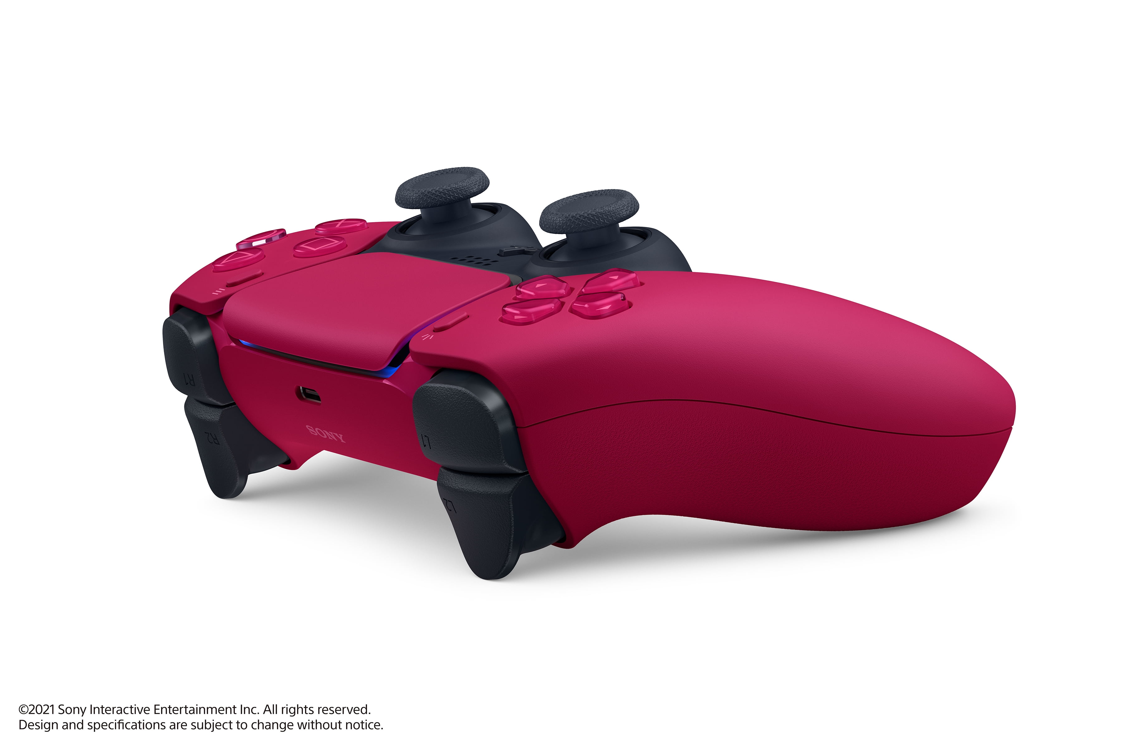 PlayStation 5 Slim Console Fortnite Cobalt Star Bundle   Extra PlayStation 5 DualSense Wireless Controller Cosmic Red   Includes PS5 Console & 2 DualSense Controllers