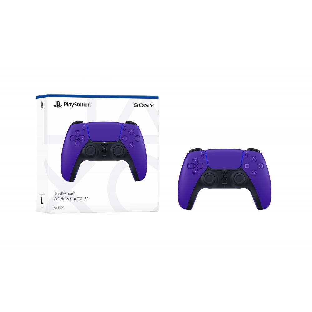 PlayStation 5 Slim Console   PlayStation 5 DualSense Wireless Controller Galactic Purple   Includes PS5 Console & DualSense Controller