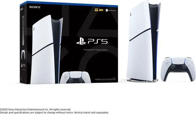 PlayStation 5 Slim Digital Console