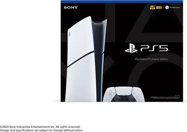 PlayStation 5 Slim Digital Console