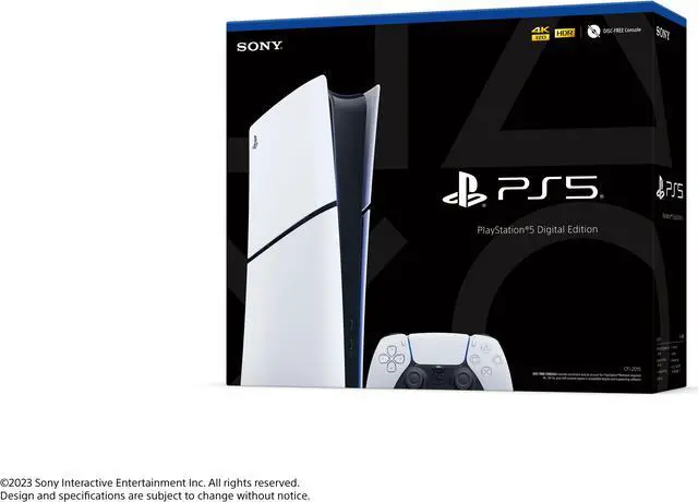 PlayStation 5 Slim Digital Console