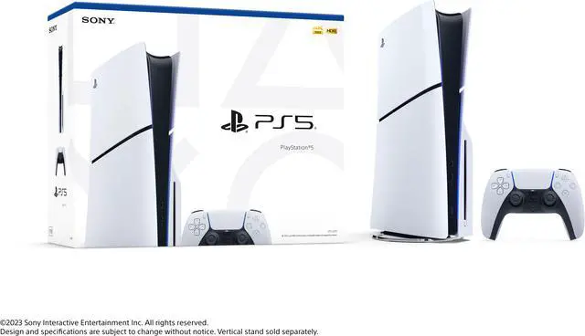 PlayStation 5 Slim Disc Console