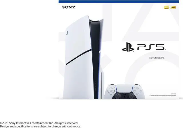 PlayStation 5 Slim Disc Console