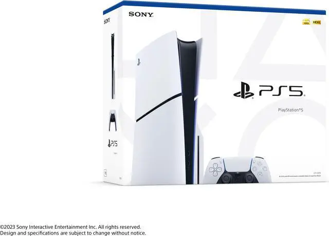 PlayStation 5 Slim Disc Console