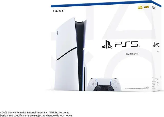 PlayStation 5 Slim Disc Console