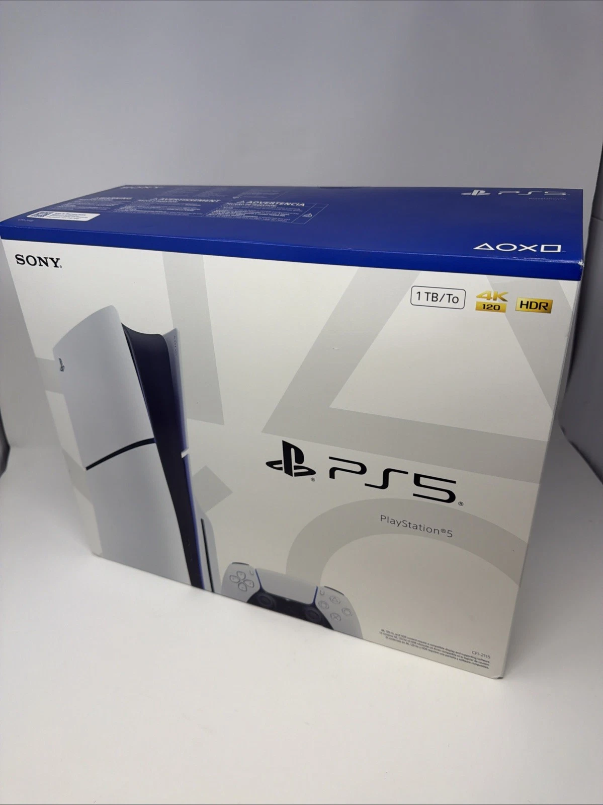 PlayStation 5 Slim Disc Edition Console 1TB SSD 4K 120Hz HDR   Brand New