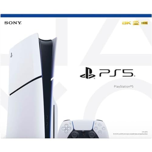 PlayStation 5 console  slim   Renewed 