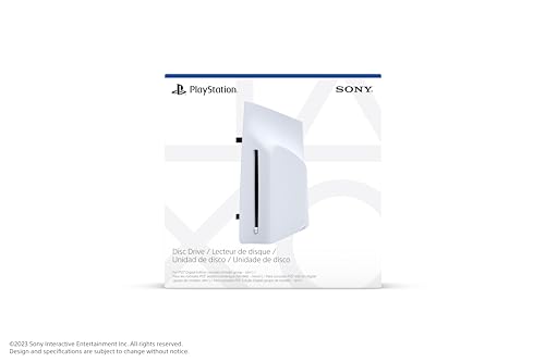 PlayStation Disc Drive For PS5 Digital Edition Consoles  slim