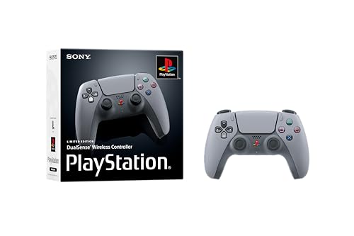 PlayStation DualSense Wireless Controller   30th Anniversary Limited Edition  Renewed 