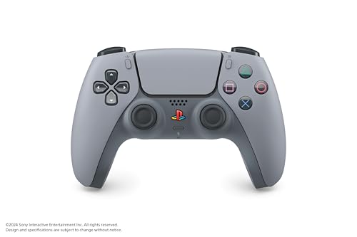 PlayStation DualSense Wireless Controller   30th Anniversary Limited Edition  Renewed 