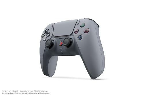 PlayStation DualSense Wireless Controller   30th Anniversary Limited Edition  Renewed 