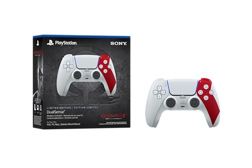 PlayStation DualSense  Wireless Controller   God of War  20th Anniversary Limited Edition