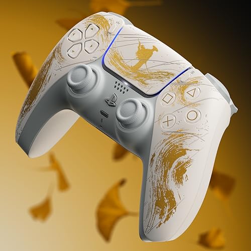 PlayStation DualSense  Wireless Controller   Ghost of Y tei Gold Limited Edition
