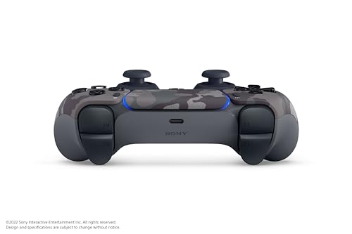 PlayStation DualSense  Wireless Controller   Gray Camouflage