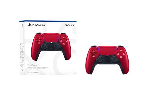 PlayStation DualSense Wireless Controller   Volcanic Red