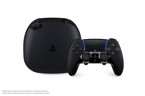 PlayStation DualSense Edge Wireless Controller   Midnight Black