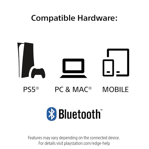 PlayStation DualSense Edge Wireless Controller   Midnight Black