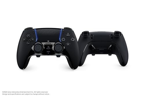 PlayStation DualSense Edge Wireless Controller   Midnight Black