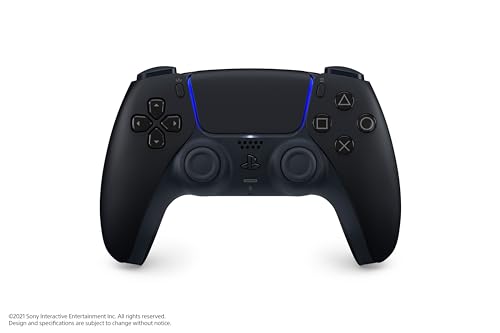 PlayStation DualSense Wireless Controller Midnight Black  Renewed 