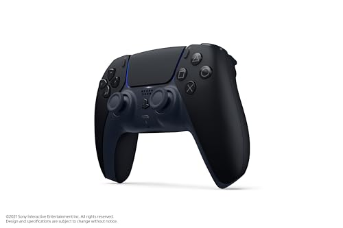 PlayStation DualSense Wireless Controller Midnight Black  Renewed 