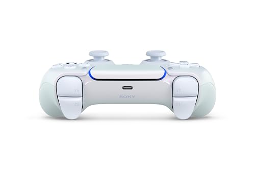PlayStation DualSense  Wireless Controller   Chroma Pearl   For PS5  PC  MAC & Mobile