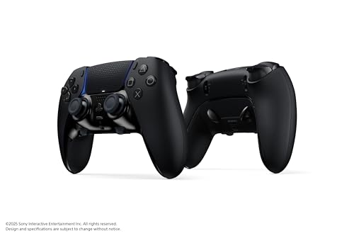 PlayStation DualSense Edge Wireless Controller   Midnight Black