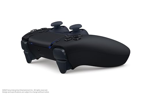 PlayStation DualSense  Wireless Controller   Midnight Black   For PS5  PC  MAC & Mobile