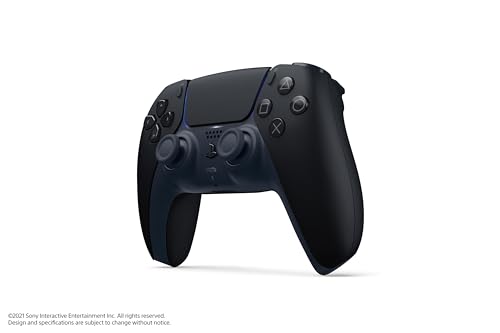 PlayStation DualSense  Wireless Controller   Midnight Black   For PS5  PC  MAC & Mobile