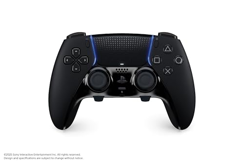 PlayStation DualSense Edge Wireless Controller   Midnight Black