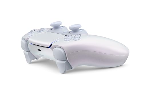 PlayStation DualSense  Wireless Controller   Chroma Pearl   For PS5  PC  MAC & Mobile