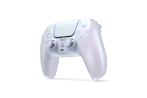 PlayStation DualSense  Wireless Controller   Chroma Pearl   For PS5  PC  MAC & Mobile