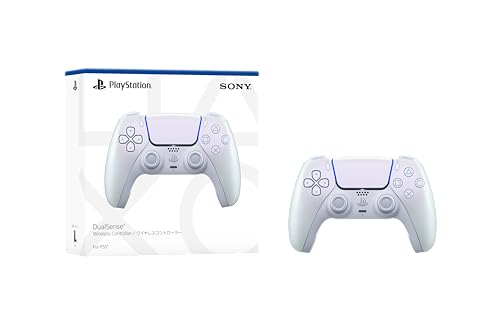 PlayStation DualSense  Wireless Controller   Chroma Pearl   For PS5  PC  MAC & Mobile