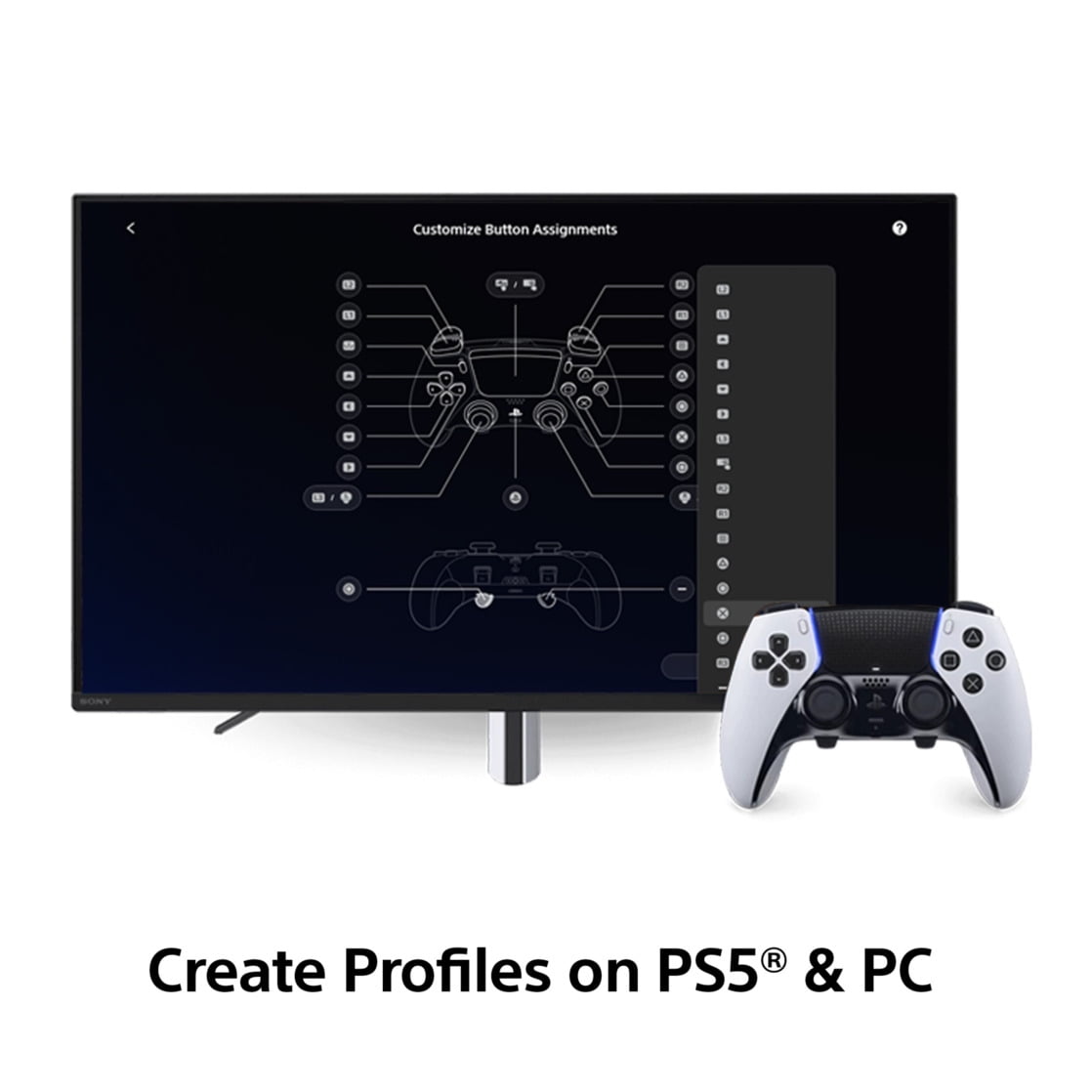 PlayStation DualSense Edge Wireless  Controller