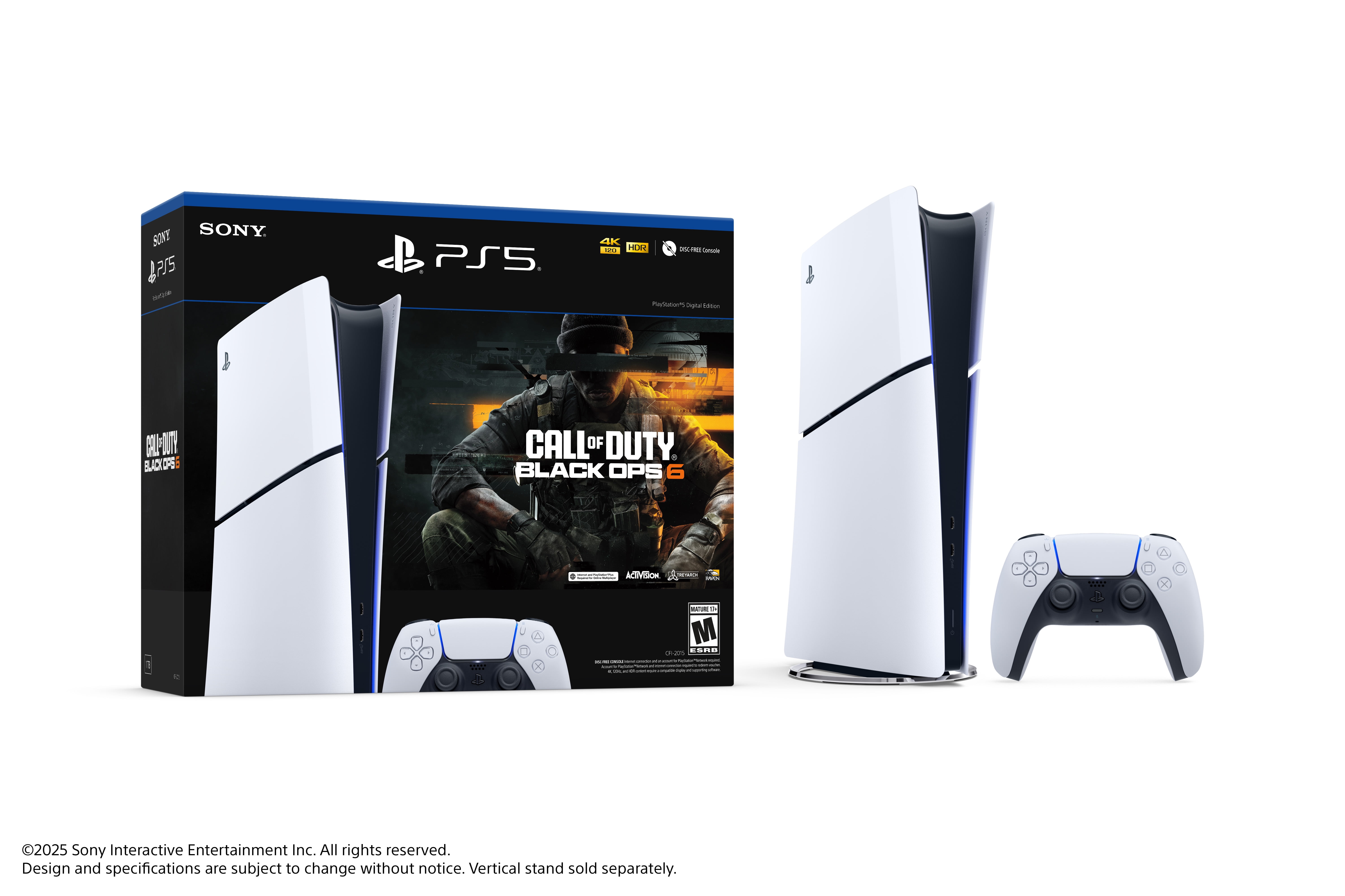 PlayStation Edición Digital 5  Call of Duty  Black Ops 6